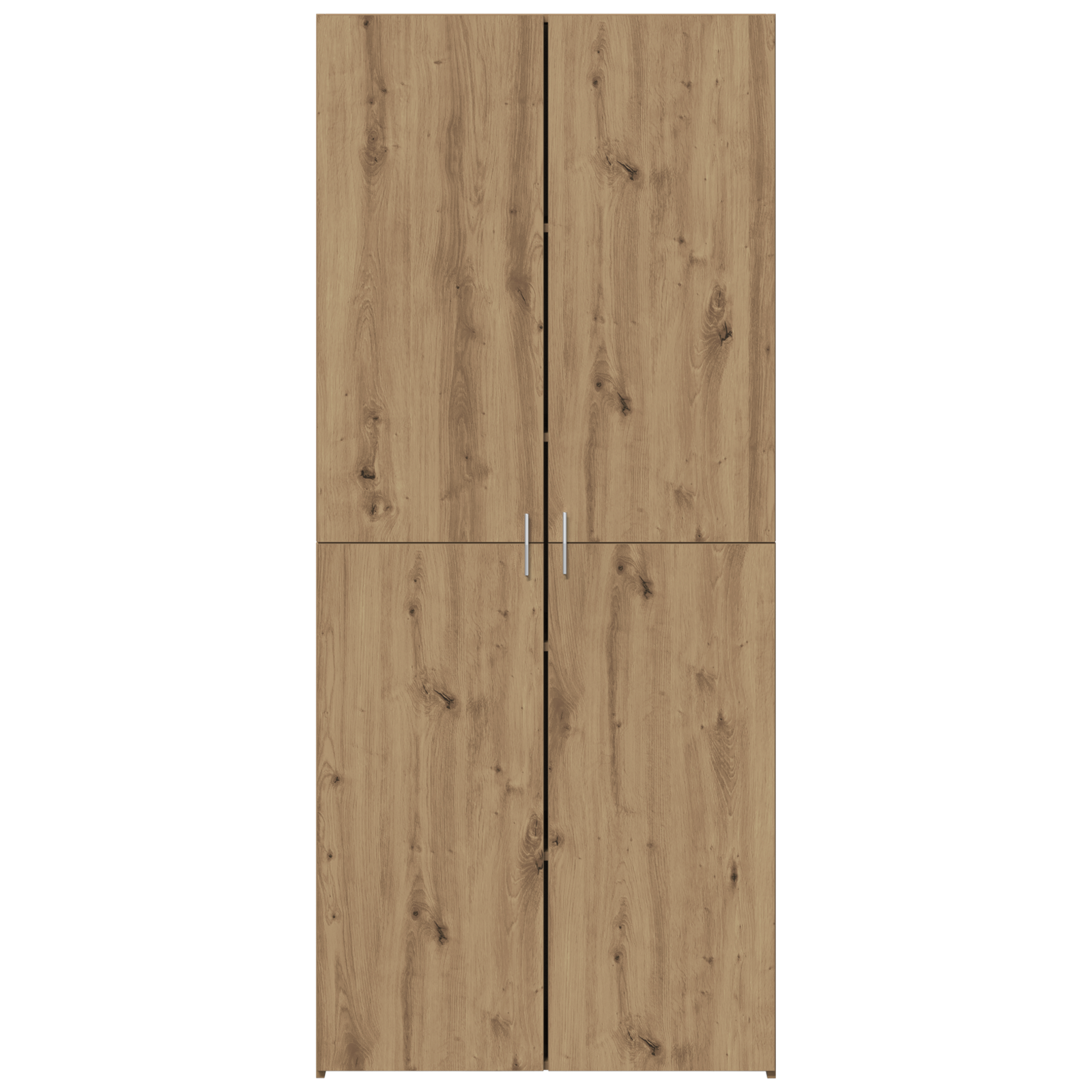 Buffet Highboard Quercia Artigianale 40x42.5x185 cm Legno Ingegnerizzato