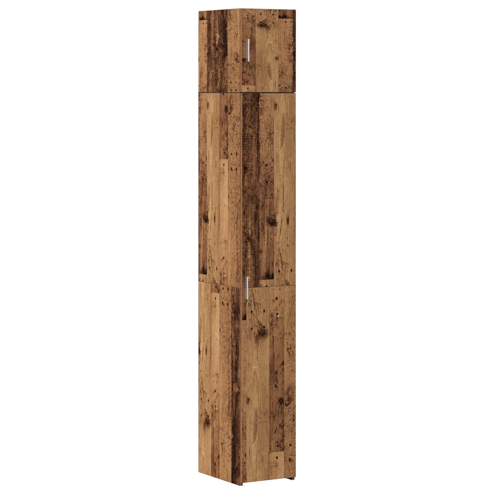 Armadio di stoccaggio snello  Legno vecchio 30x42.5x225 cm Legno ingegnerizzato