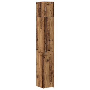 Armadio di stoccaggio snello  Legno vecchio 30x42.5x225 cm Legno ingegnerizzato