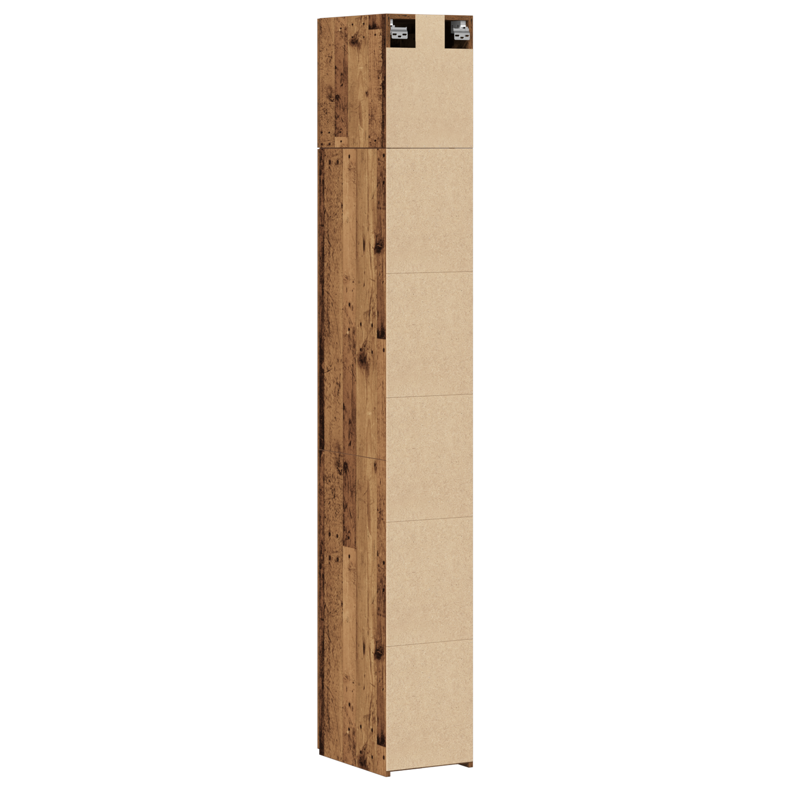 Armadio di stoccaggio snello  Legno vecchio 30x42.5x225 cm Legno ingegnerizzato