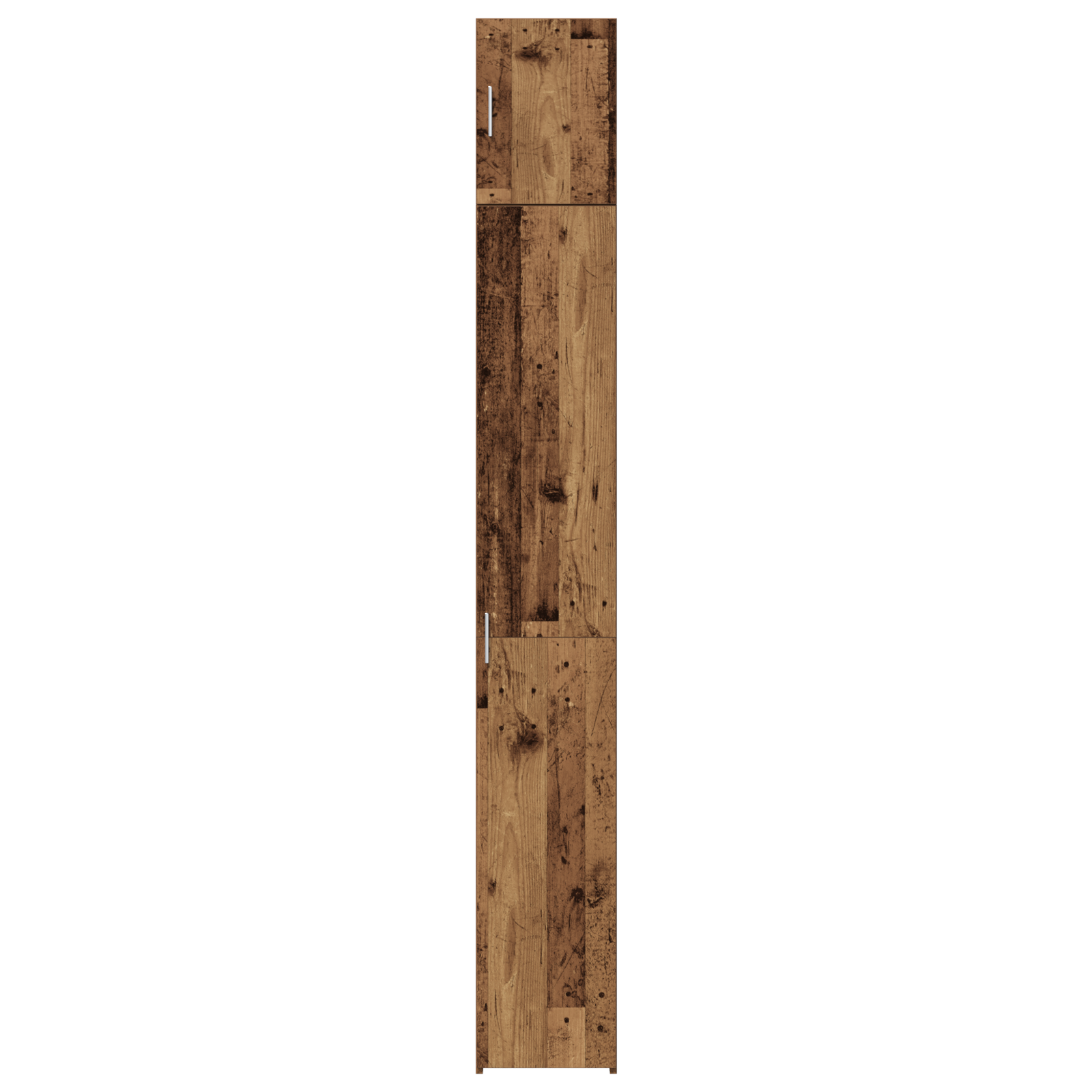 Armadio di stoccaggio snello  Legno vecchio 30x42.5x225 cm Legno ingegnerizzato