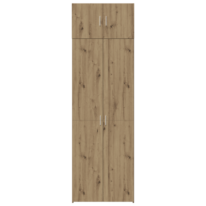 Credenza  Rovere Artigianale 70x42.5x225 cm Legno ingegnerizzato