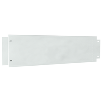 Bordi per prato  30 pz 25x100 cm Acciaio zincato flessibile