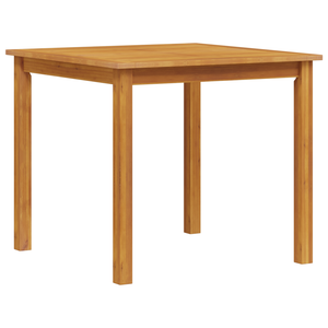 Set da pranzo giardino  in legno massello di acacia da 3 pezzi