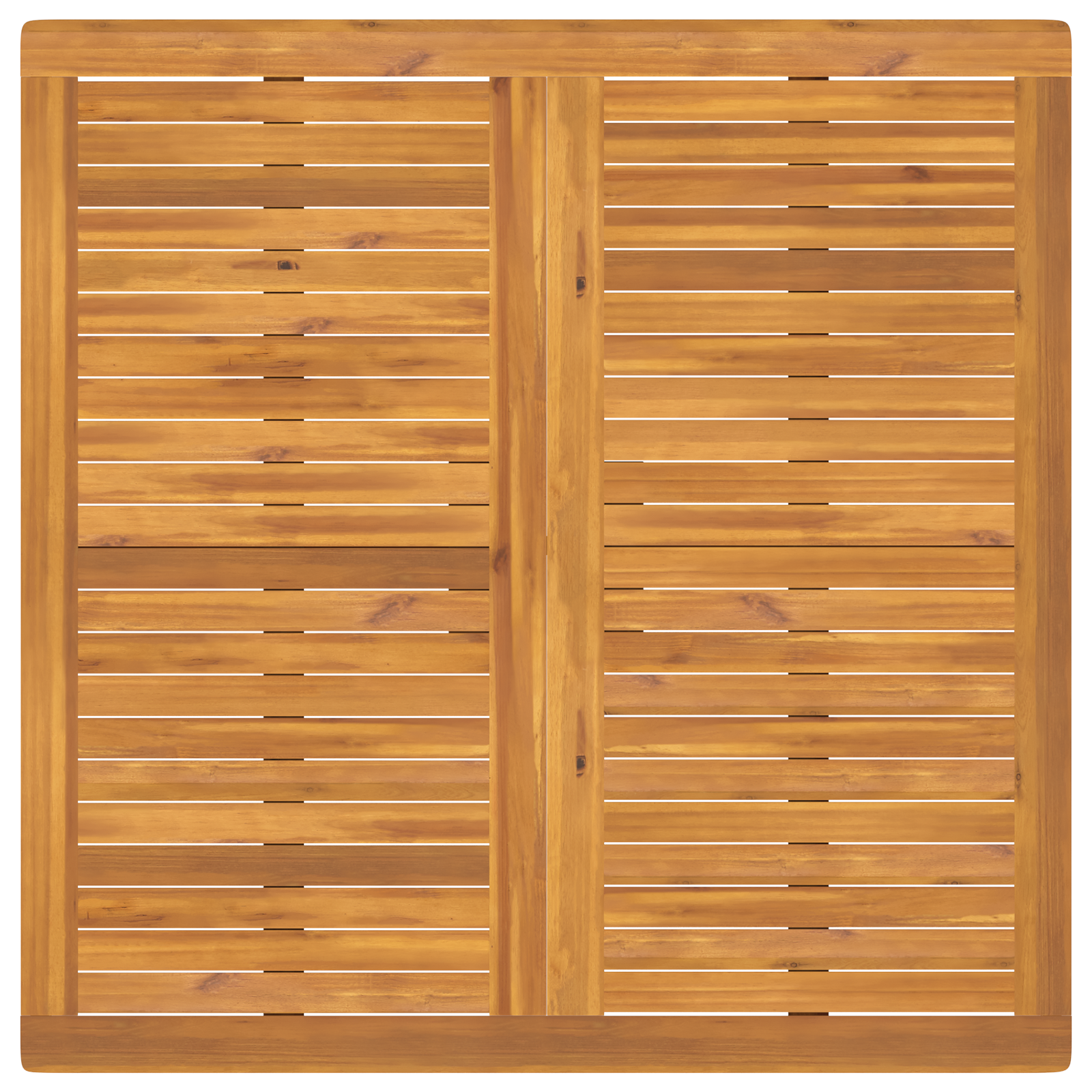 Set da pranzo da giardino  3 pezzi in legno massello di acacia