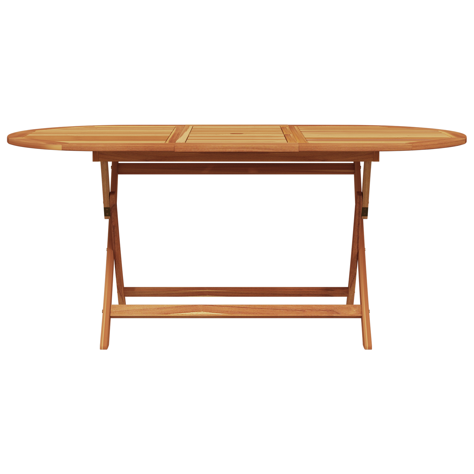 Set da pranzo per il giardino 7 pezzi  Beige in legno massello di acacia e polirattan