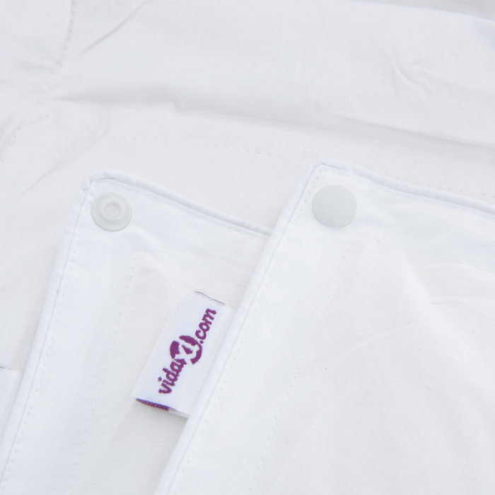 Set di Piumoni con cuscino 3 pcs Bianco Piuma d'anatra 3377232