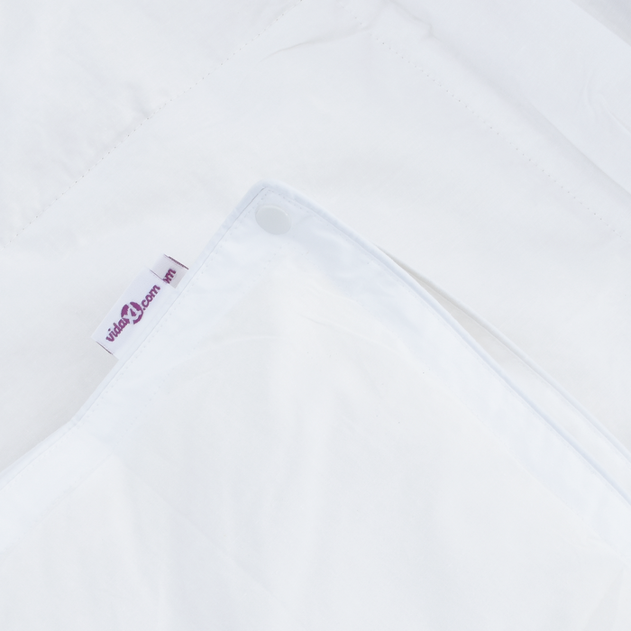 Set di Piumoni con cuscino 3 pcs Bianco Piuma d'anatra 3377232