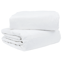 Set di Piumoni con cuscino 3 pcs Bianco Piuma d'anatra 3377232