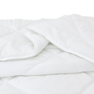 Piumone con cuscino 3 pcs Bianco Microfibra 3377552