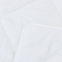 Piumone con cuscino 3 pcs Bianco Microfibra 3377552