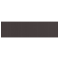 Tavolo da Giardino  Marrone 350x100x73 cm Polirattan