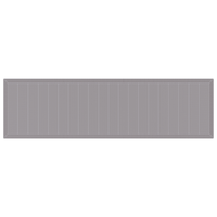 Tavolo da Giardino  Grigio Chiaro 350x100x73 cm Poly Rattan