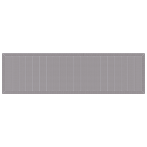 Tavolo da Giardino  Grigio Chiaro 350x100x73 cm Poly Rattan