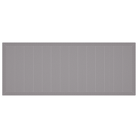 Set da Pranzo per Giardino 11 Pezzi con Cuscini Rattan Sintetico Grigio Chiaro