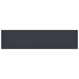 Set da pranzo da giardino  15 pezzi con cuscini antracite polyrattan