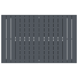 Set di mobili da corridoio  9 pezzi in acciaio antracite