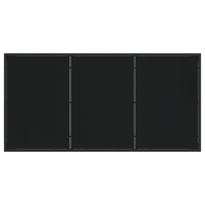 Set da Pranzo da Giardino 7 Pezzi con Cuscini in Rattan Sintetico Marrone