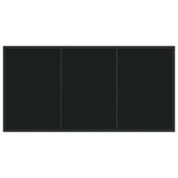 Set da pranzo da giardino 5 pezzi con cuscini Grigio Polyrattan