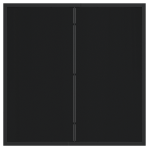 Set da pranzo in giardino da 3 pezzi con cuscini beige in polyrattan