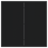 Set di 2 Nero e Grigio Scuro