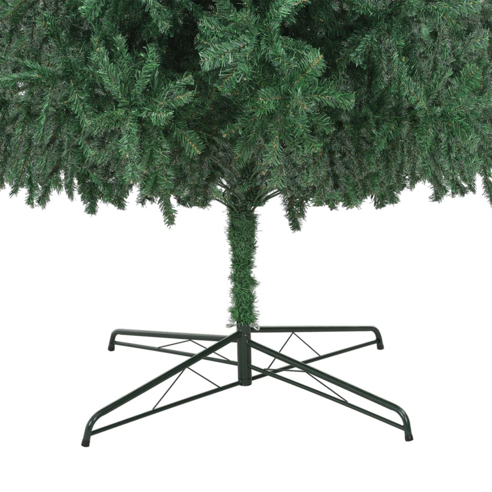 Albero di Natale artificiale preilluminato 400 cm Verde