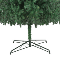 Albero di Natale artificiale preilluminato 400 cm Verde