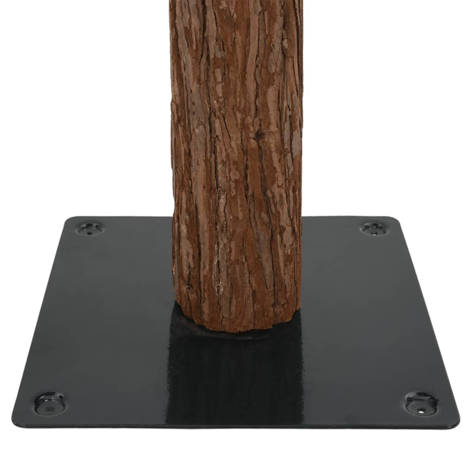 Albero di Natale snodato con 300 LED Verde 210 cm PVC