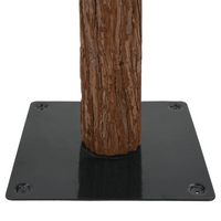 Albero di Natale snodato con 300 LED Verde 210 cm PVC