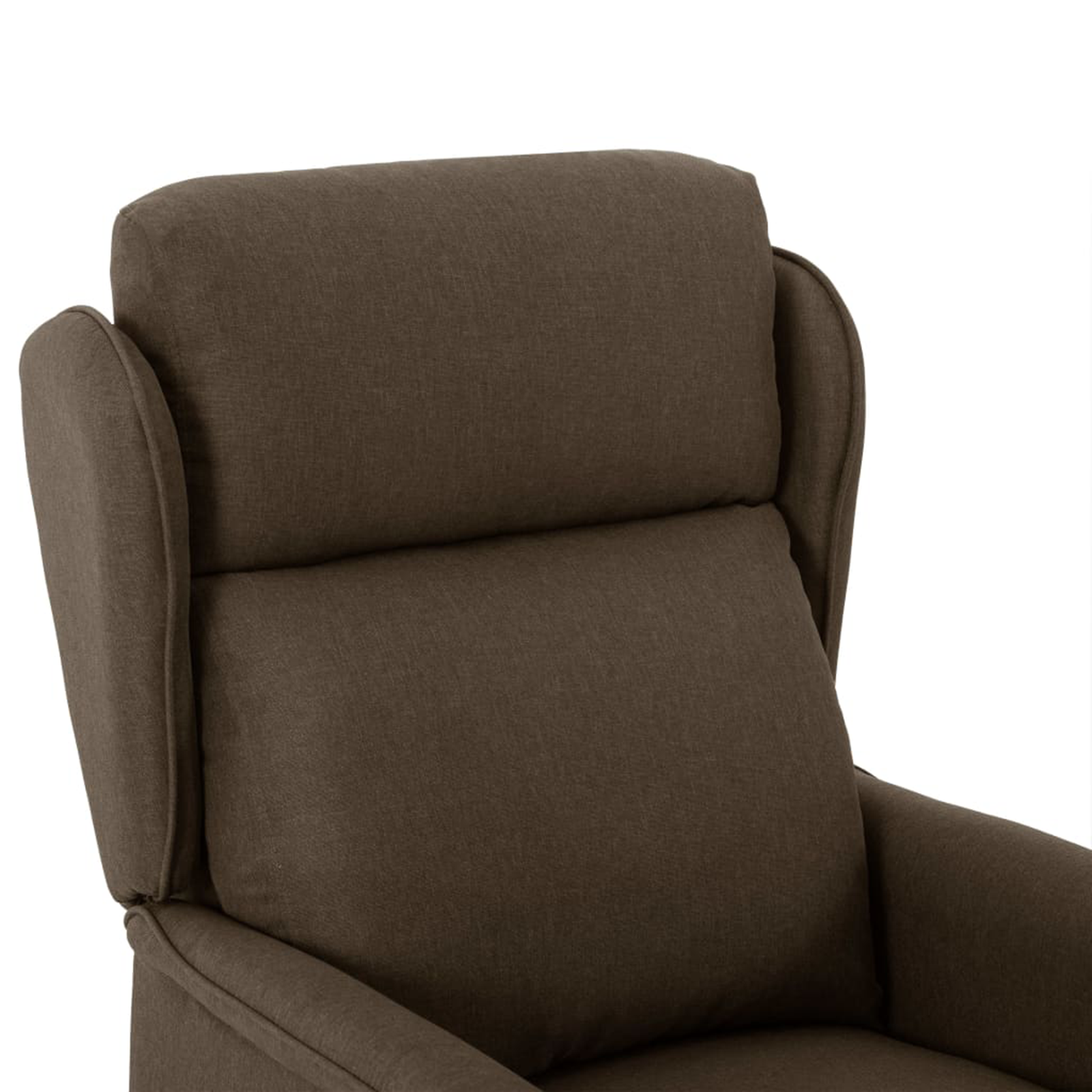 Poltrona Recliner  Marrone 67,5x93,5x101,5 cm Tessuto