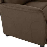 Poltrona Recliner  Marrone 67,5x93,5x101,5 cm Tessuto