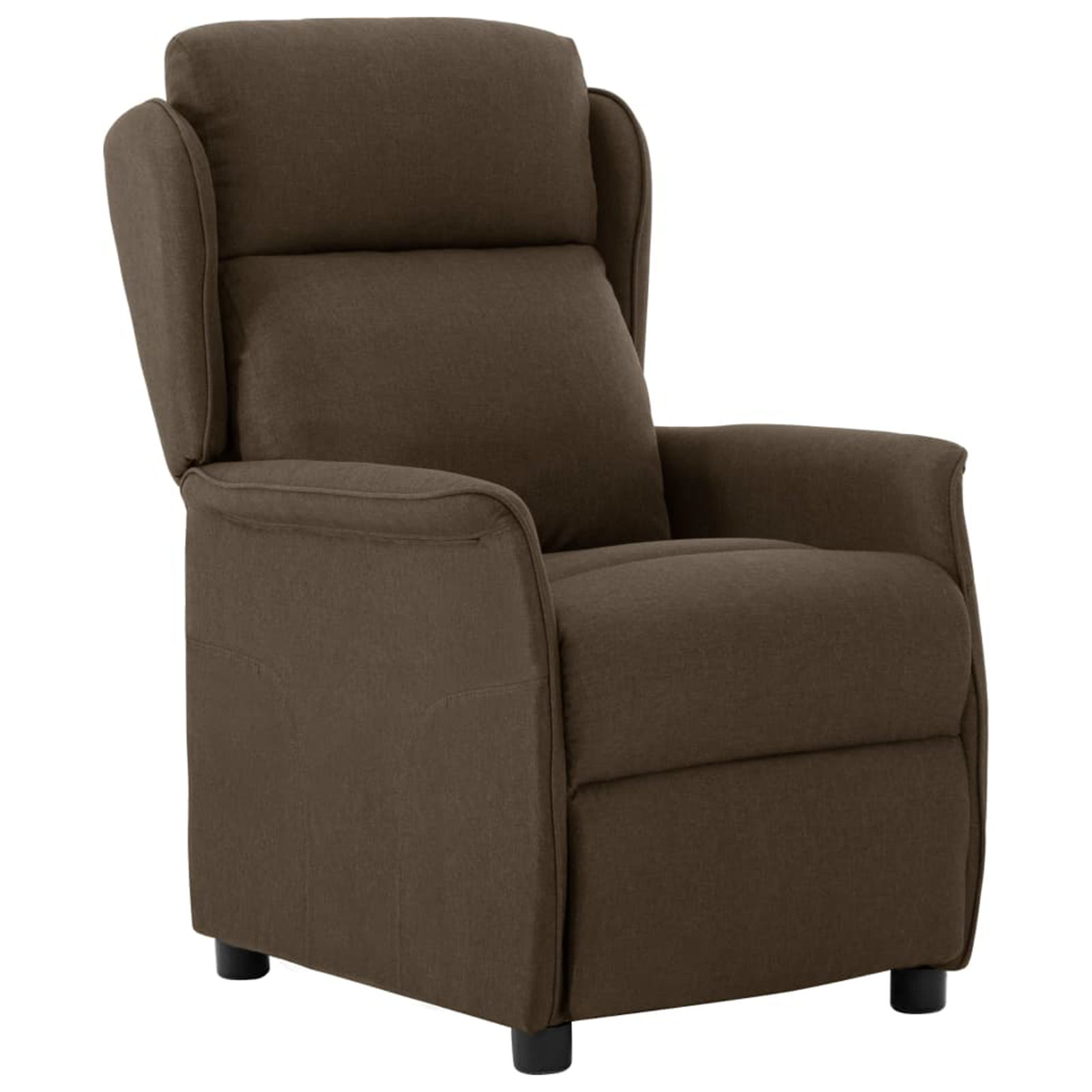 Poltrona Recliner  Marrone 67,5x93,5x101,5 cm Tessuto