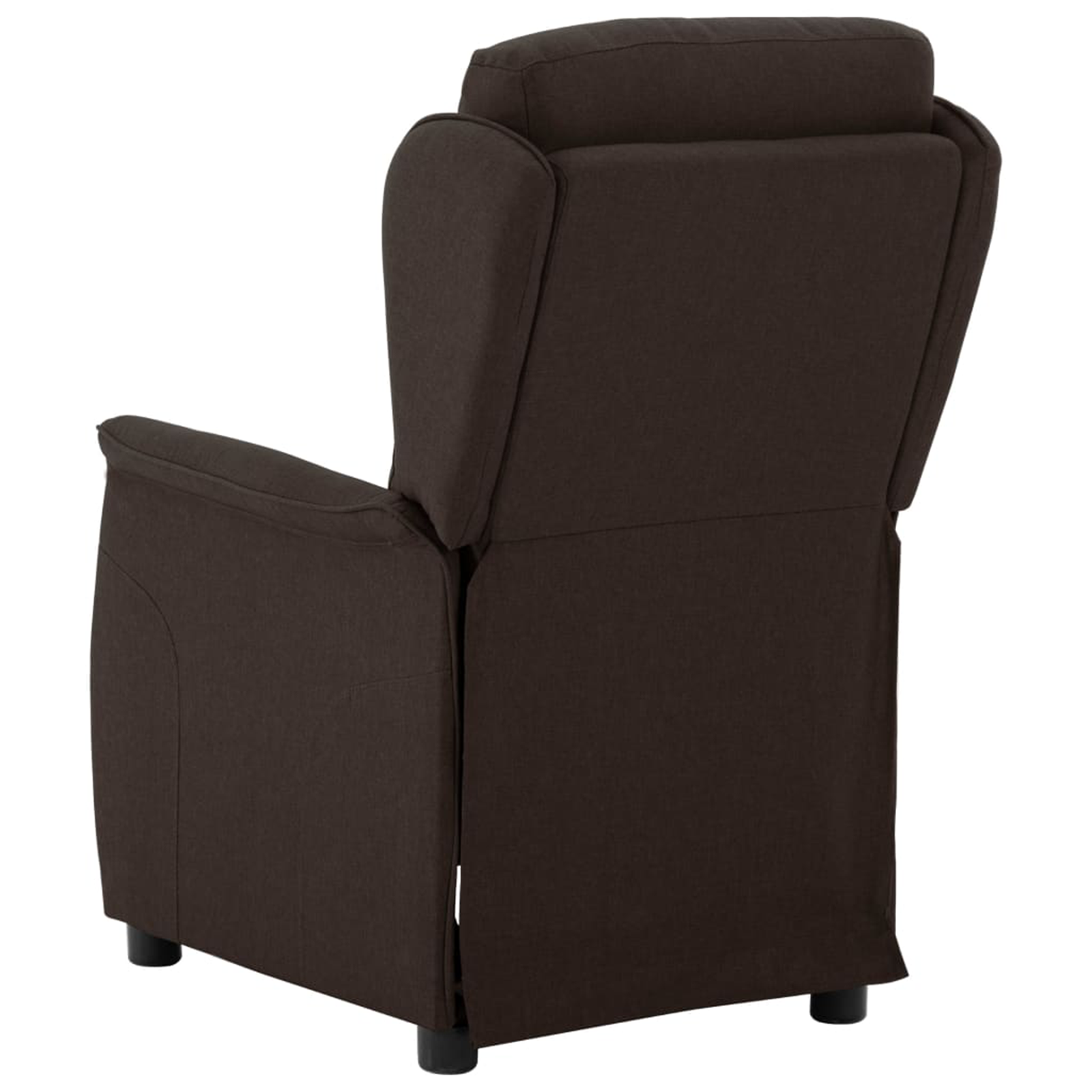 Poltrona Recliner  Marrone Scuro 67,5x93,5x101,5 cm Tessuto