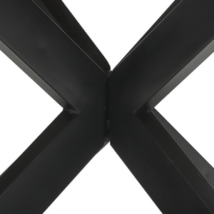 Tavolo da pranzo rotondo Ø160x76 cm Legno massello di mango grezzo