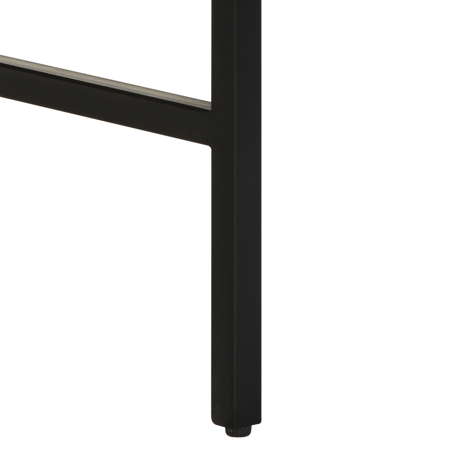 Scrivania 80x50x75 cm in legno massello di mango grezzo