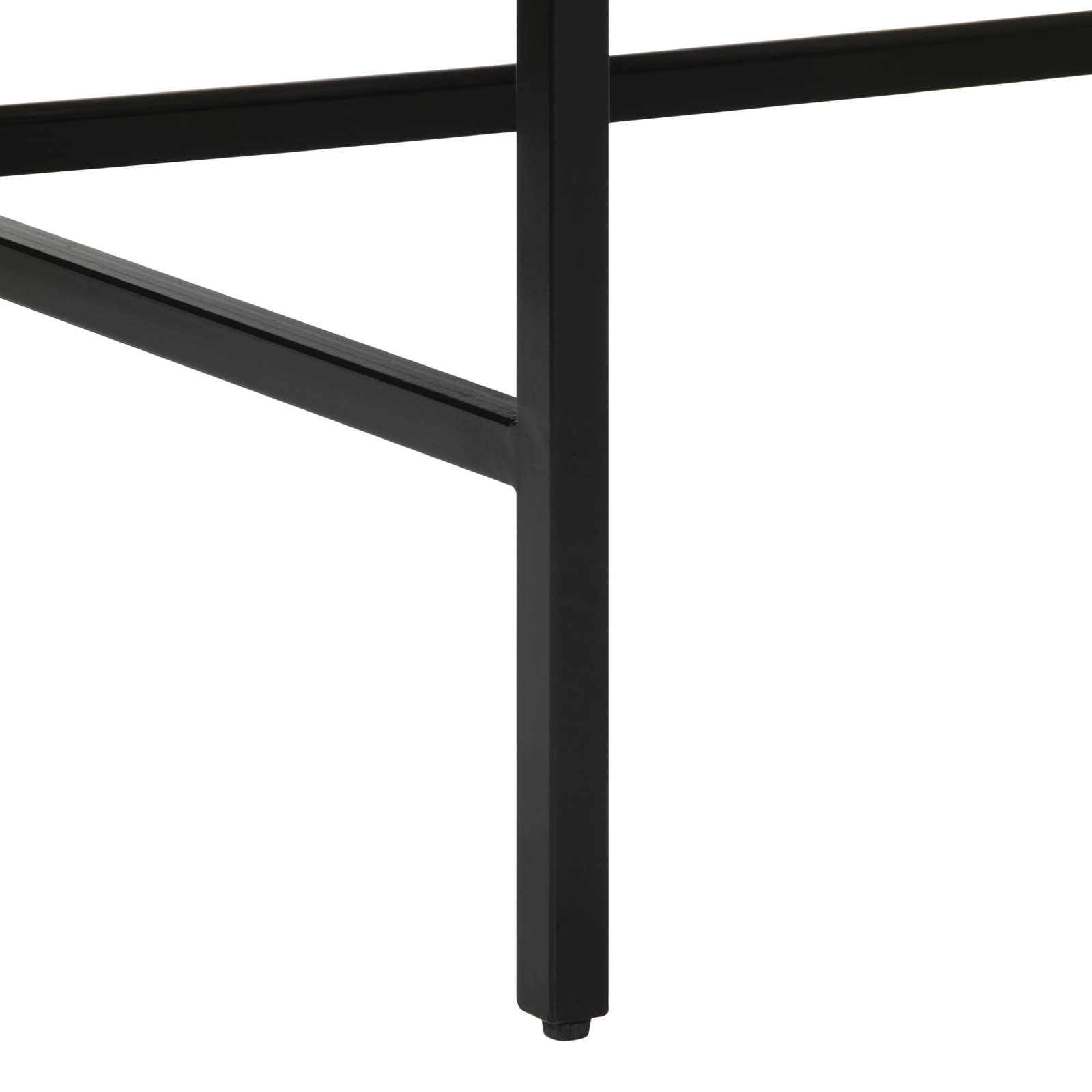 Tavolino Consolle 100x55x75 cm Legno Massiccio Grezzo Mango