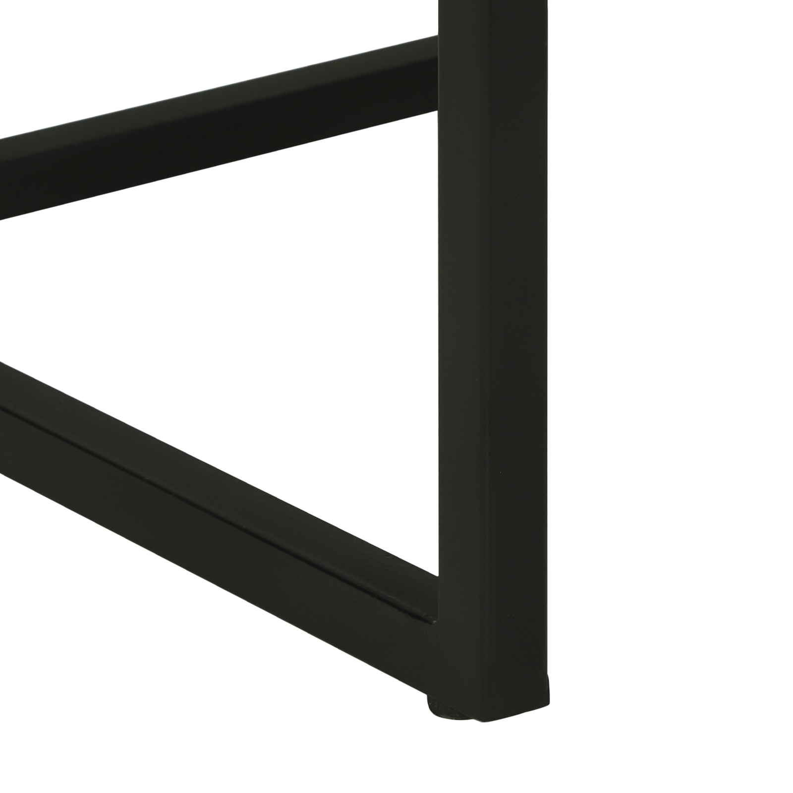 Toeletta con Specchio in Legno Massello di Acacia