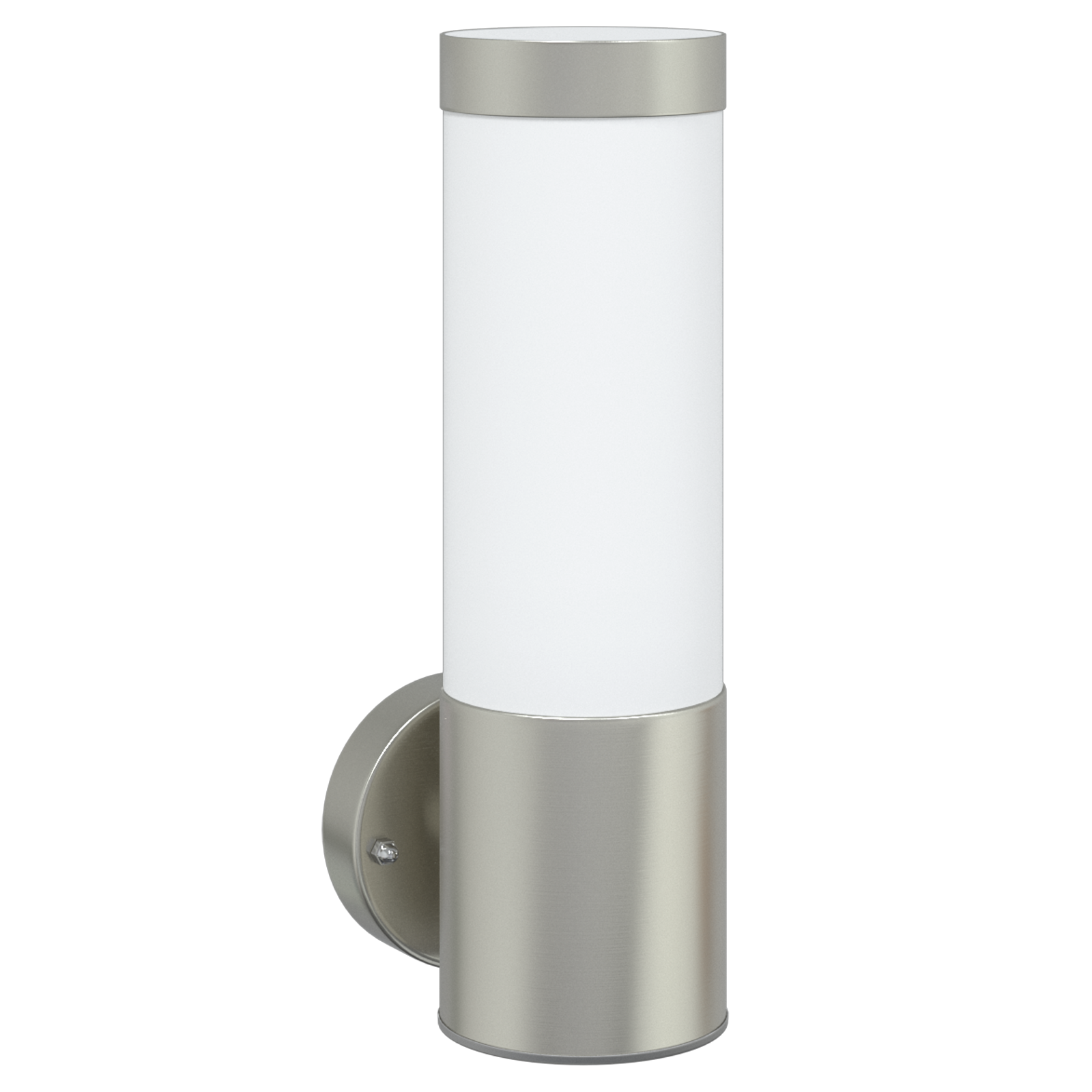 Lampada da parete Outdoor  Acciaio Inossidabile Argento IP44