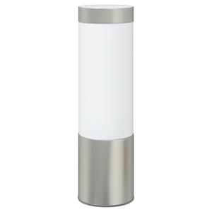 Lampada da parete Outdoor  Acciaio Inossidabile Argento IP44