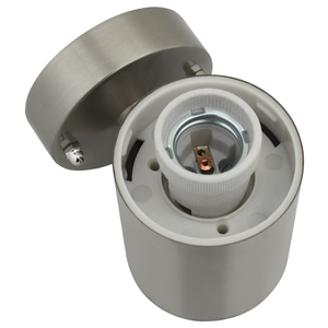 Luci da muro esterne  2 pezzi Acciaio Inossidabile Argento IP44