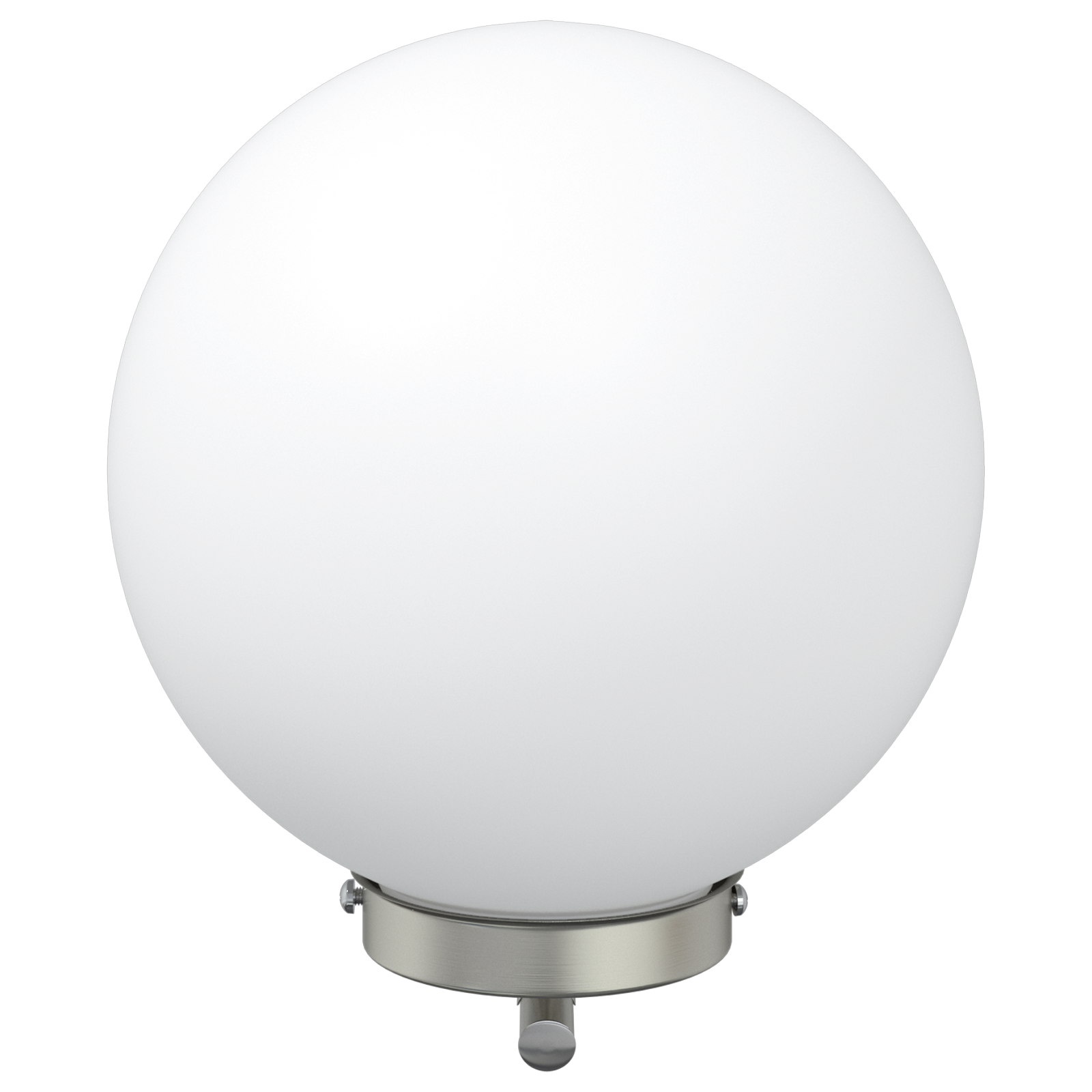 Faro da parete esterno  in acciaio inox argento IP44