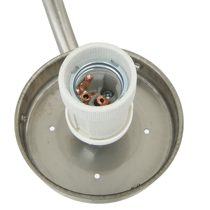 Lampade da Parete da Esterno  2 pz Acciaio Inossidabile Argento IP44