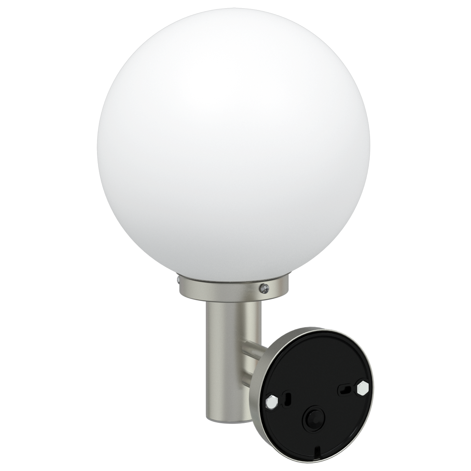 Lampada da parete esterna Argento Acciaio Inossidabile IP44