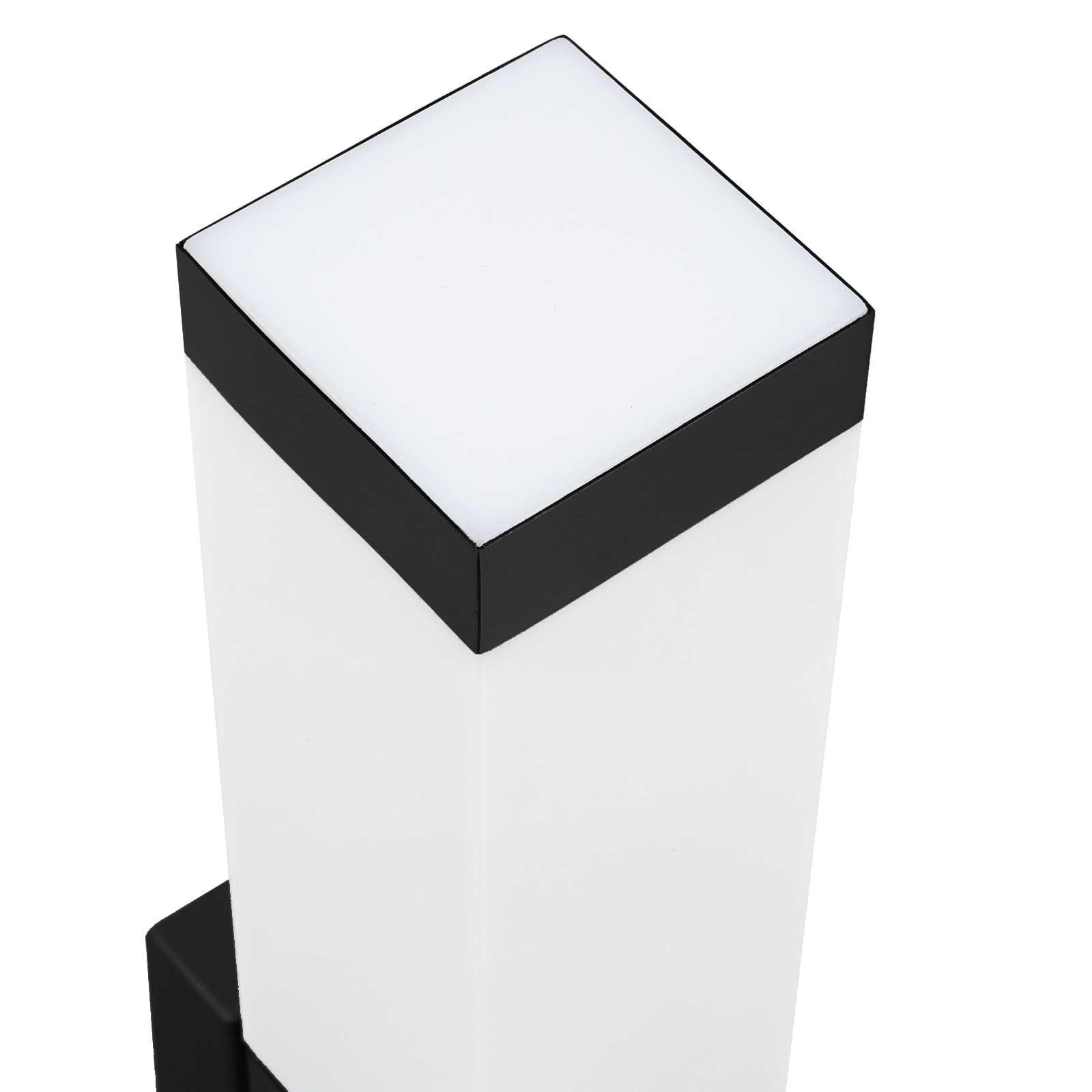 Lampada da Muro per Esterni Nera in Acciaio Inossidabile IP44