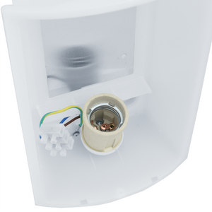 Luci da Parete Esterni 2 pcs Acciaio Inossidabile Argento IP44