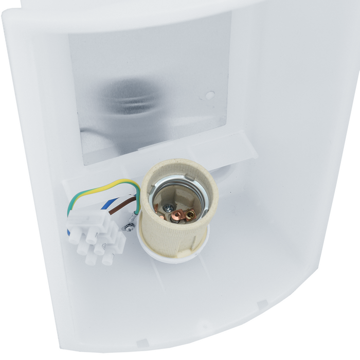 Luci da Parete Esterni 2 pcs Acciaio Inossidabile Argento IP44