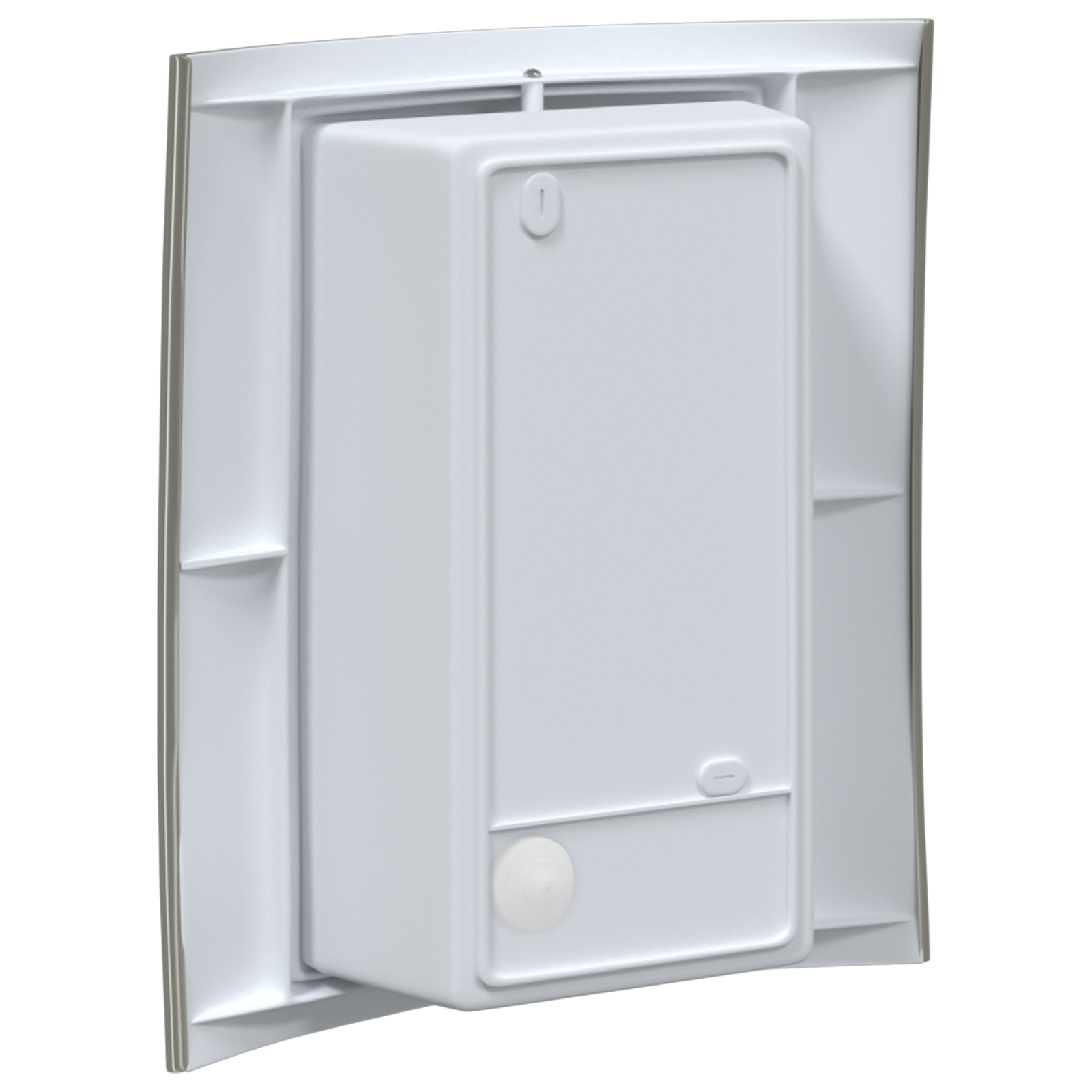 Lampada da Parete Esterno con Sensore 2 pz Argento Acciaio Inossidabile IP44