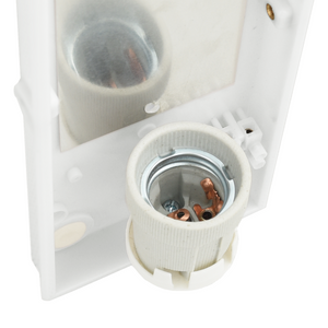 Luce da Parete Esterno Argento Acciaio Inox IP44