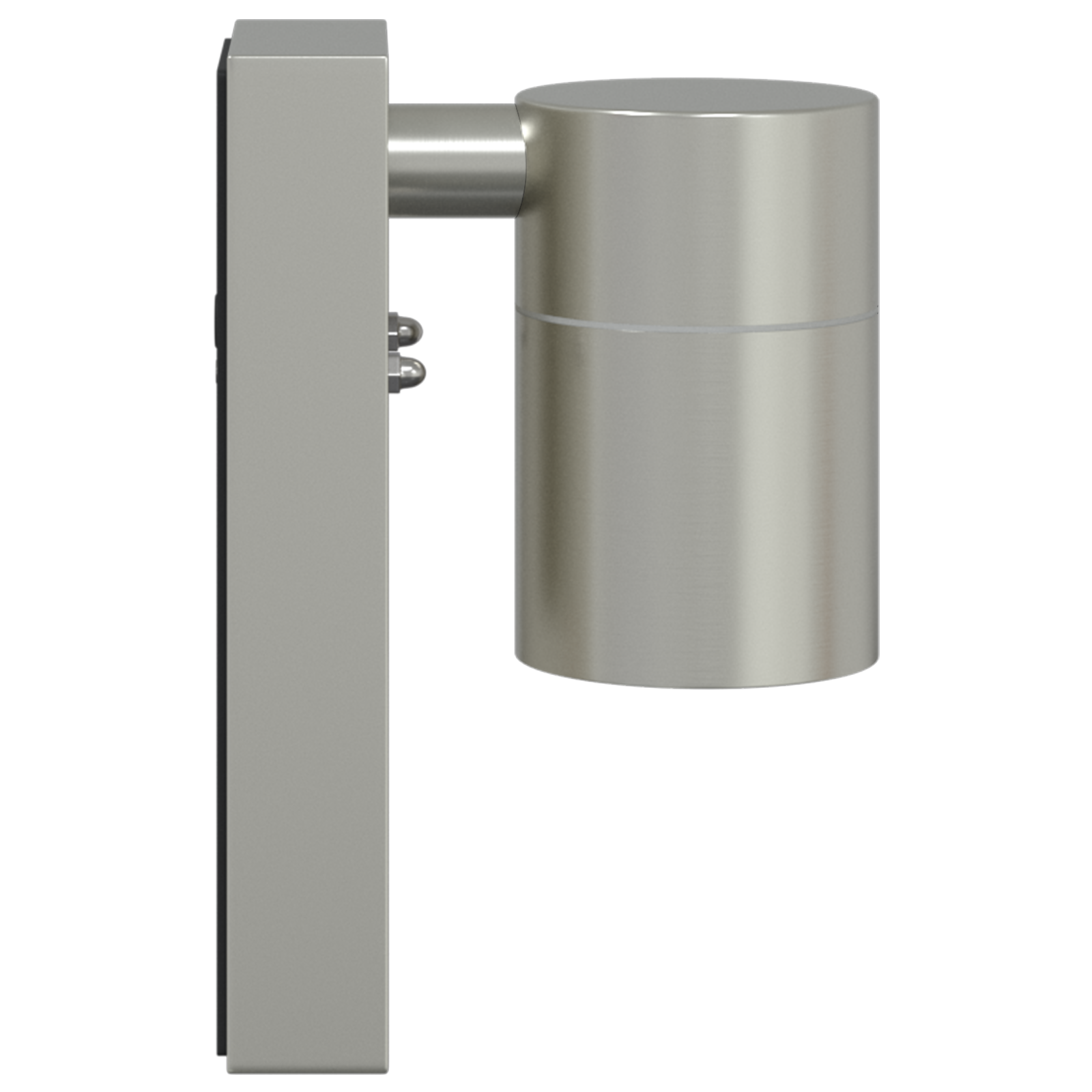 Lampade da parete esterne 2 pz Acciaio inox Argento IP44
