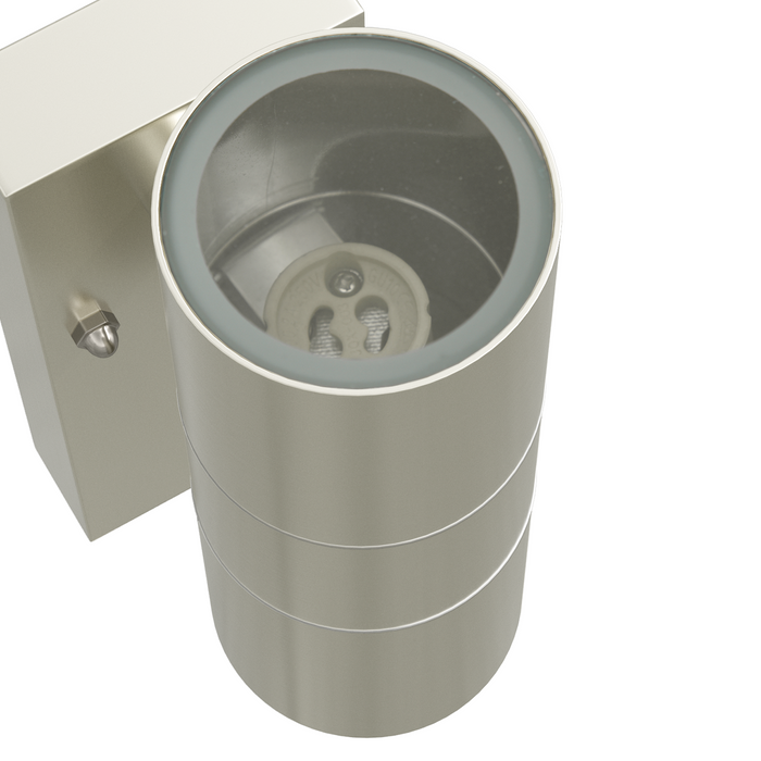 Lampada da Parete da Esterno Acciaio Inossidabile IP44